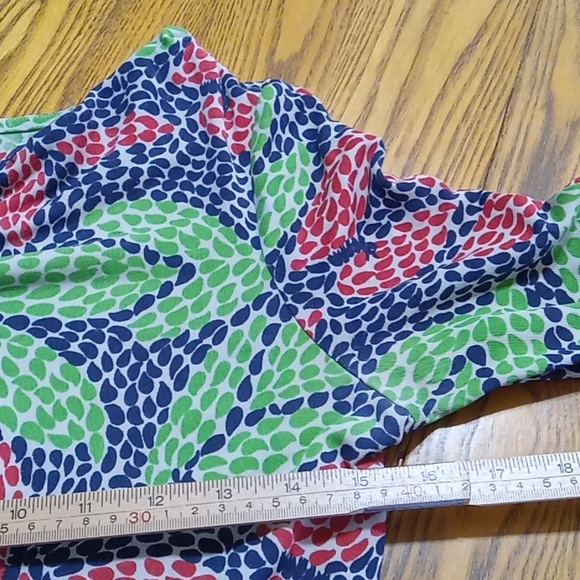 LILLY PULITZER Womens Dress Knit SMALL Multicolor Used Preowned Summer Casual - Picture 8 of 13